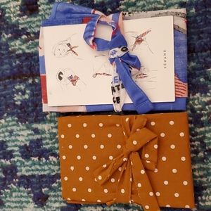 2 Sezane scarves New